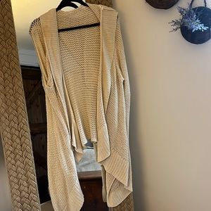 Roxy longline sweater cardigan